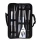 Barbecue set - Black