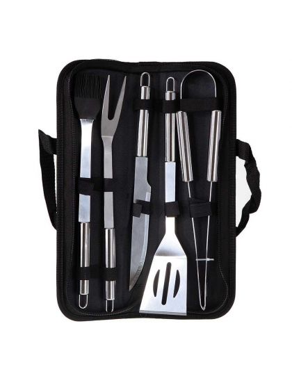 Barbecue set - Black