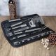 Barbecue set - Black L