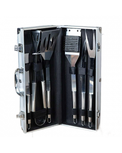 Set of barbecue utensils big
