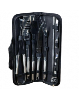 Barbecue set - Black L