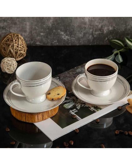 Set of two coffee cups "the Perfect" 190ml