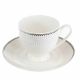 Set of two coffee cups "The Delicato" 190ml