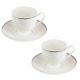 Set of two coffee cups "The Delicato" 190ml