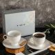 Set of two coffee cups "The Delicato" 190ml