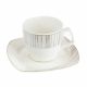 Set of two coffee cups "The Romance" 160ml