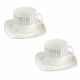 Set of two coffee cups "The Romance" 160ml