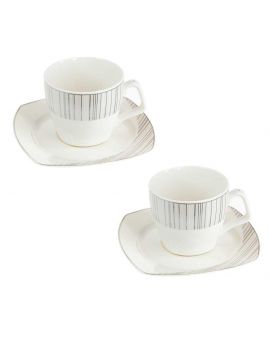 Set of two coffee cups "The Romance" 160ml