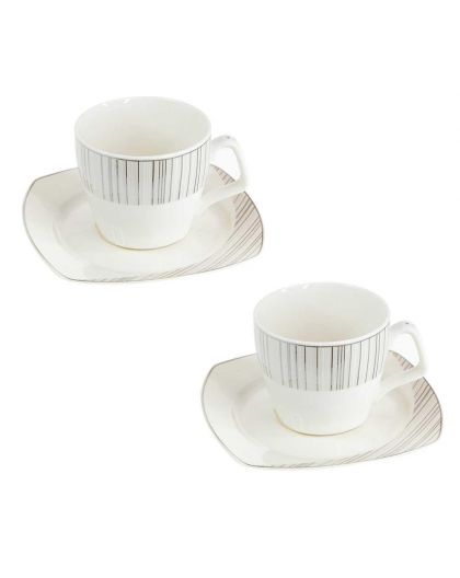 Set of two coffee cups "The Romance" 160ml