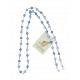 Eyewear chain Swarovski blue