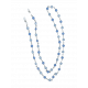 Eyewear chain Swarovski blue