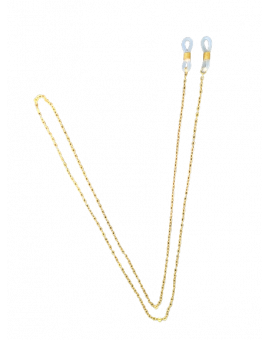 Eyewear chain "Silver" in golden color
