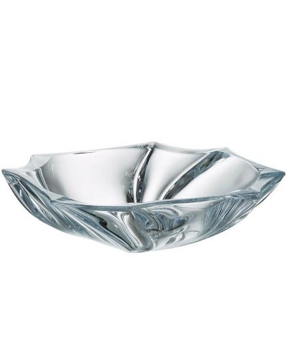 Bohemia Crystal Bowl Neptun, 32CM