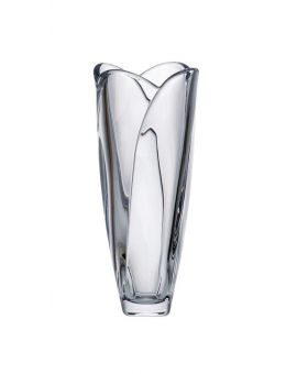 Bohemia Crystal Vase "Globe" 25.5cm