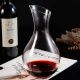Bohemia crystal decanter for wine "Crystalline"