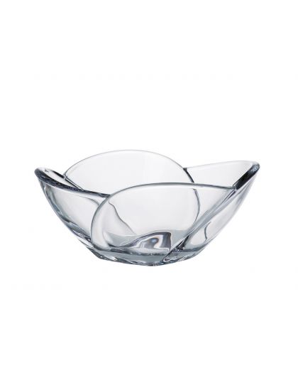 Bohemia Crystal Bowl Globe, 25CM
