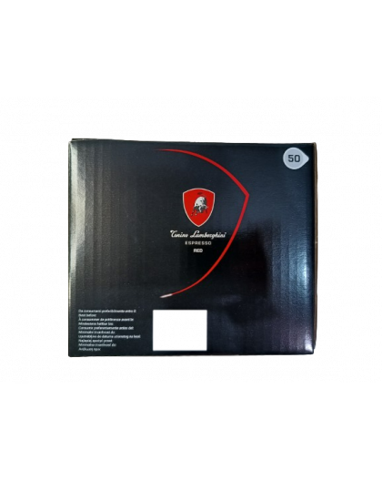 TONINO LAMBORGHINI  50 coffee espresso PODS E.S.E