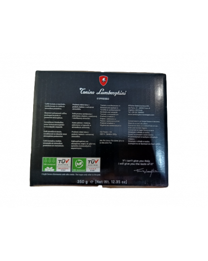 TONINO LAMBORGHINI  50 coffee espresso PODS E.S.E