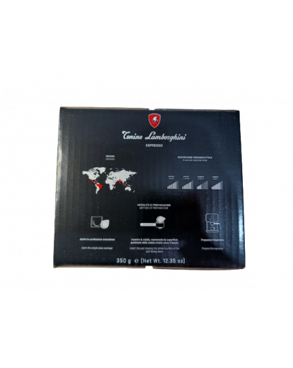 TONINO LAMBORGHINI  50 coffee espresso PODS E.S.E