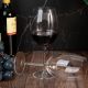 6 bohemia crystal red wine glasses "Colibri"