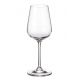 6 bohemia crystal white wine glasses "Strix"