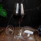6 bohemia crystal red wine glasses "Columba" 650ml