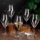 6 bohemia crystal white wine glasses "Gavia" 470ml