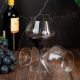 6 bohemia crystal red wine glasses "Gavia" 610ml