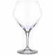 6 bohemia crystal red wine glasses "Gavia" 610ml