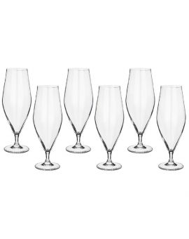 Bohemia Beer glasses from the Gavia series