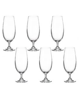Bohemia Beer glasses from the Colibri series