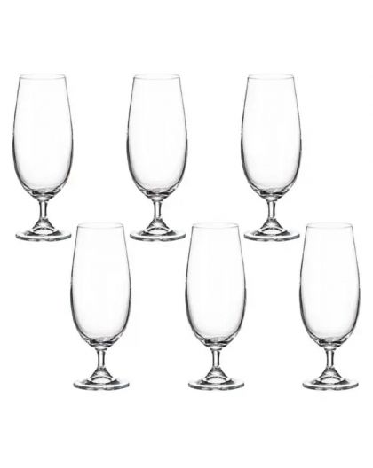 Bohemia Beer glasses from the Colibri series