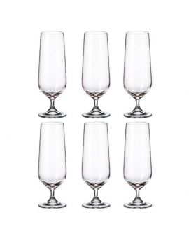 Bohemia Beer glasses from the Strix series