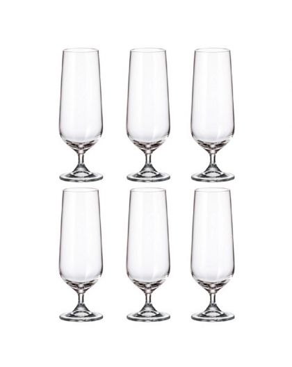 Bohemia Beer glasses from the Strix series
