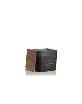 Свещ в стъкло черен мат Malabar Pepper