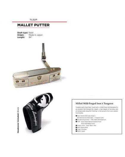 ГОЛФ BLADE PUTTER Tonino Lamborghini