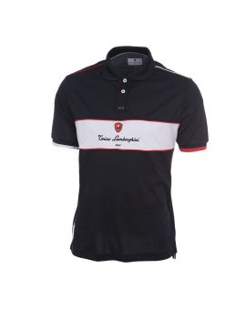 PIQUET SHORT SLEEVE POLO Tonino Lamborghini