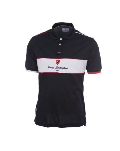 PIQUET SHORT SLEEVE POLO Tonino Lamborghini