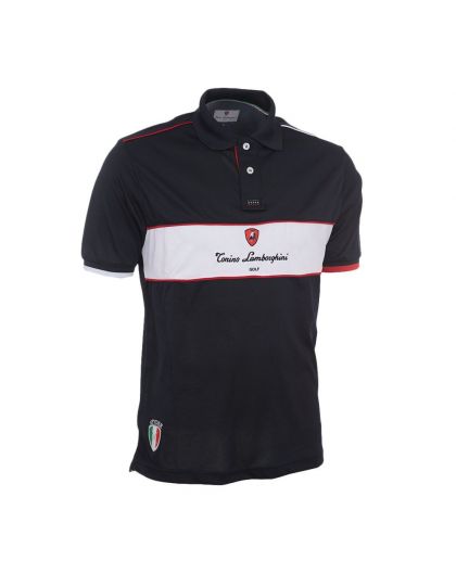 PIQUET SHORT SLEEVE POLO Tonino Lamborghini