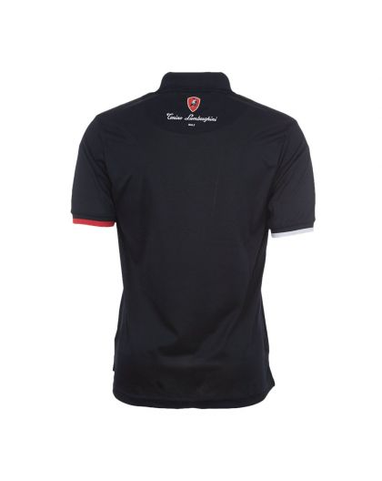 PIQUET SHORT SLEEVE POLO Tonino Lamborghini