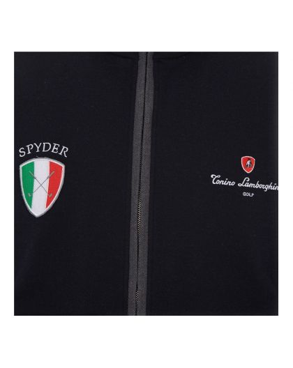 DOUBLE-FACE JERSEY ZIP JACKET Tonino Lamborghini