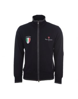 DOUBLE-FACE JERSEY ZIP JACKET Tonino Lamborghini