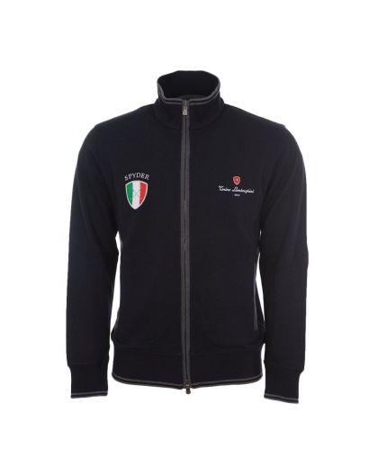 DOUBLE-FACE JERSEY ZIP JACKET Tonino Lamborghini