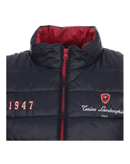 PADDED VEST WITH POCKETS Tonino Lamborghini
