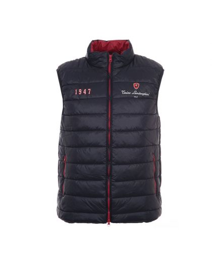 PADDED VEST WITH POCKETS Tonino Lamborghini