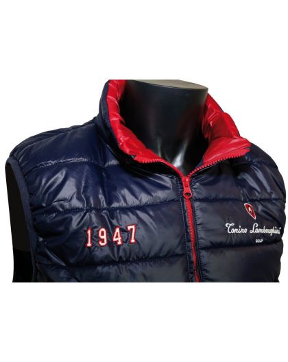 PADDED VEST WITH POCKETS Tonino Lamborghini