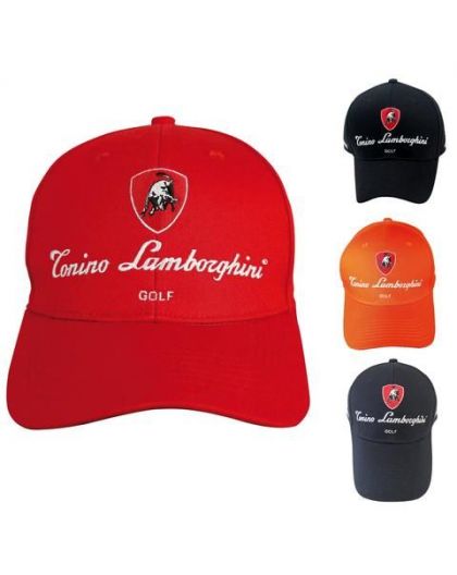 UNISEX ADJUSTABLE HAT Tonino Lamborghini