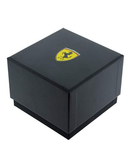 PITSTOP Black/Red - FERRARI
