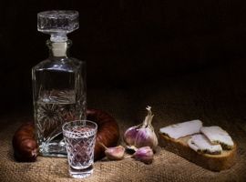 За алкохол